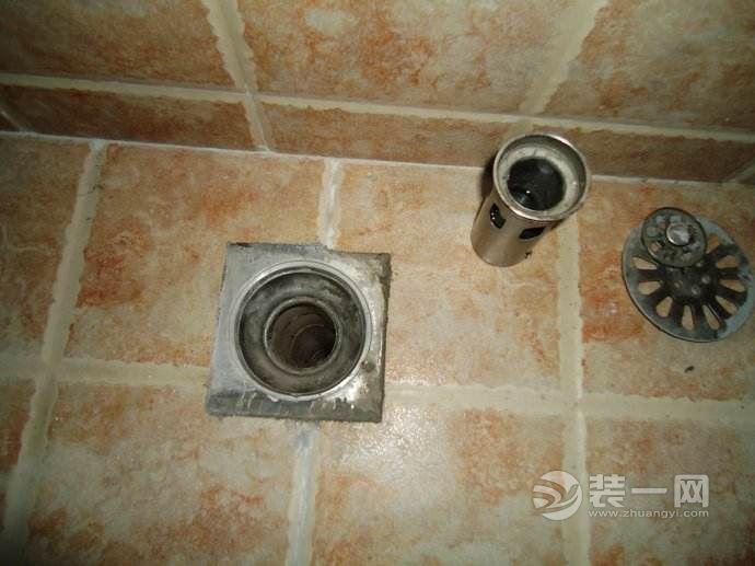 厨房地漏反水现象